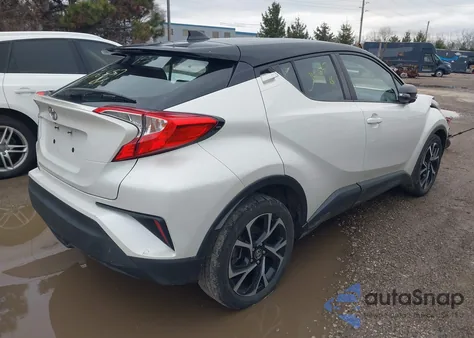 2020 Toyota C-Hr Xle from USA, damaged, VIN NMTKHMBX8LR118557